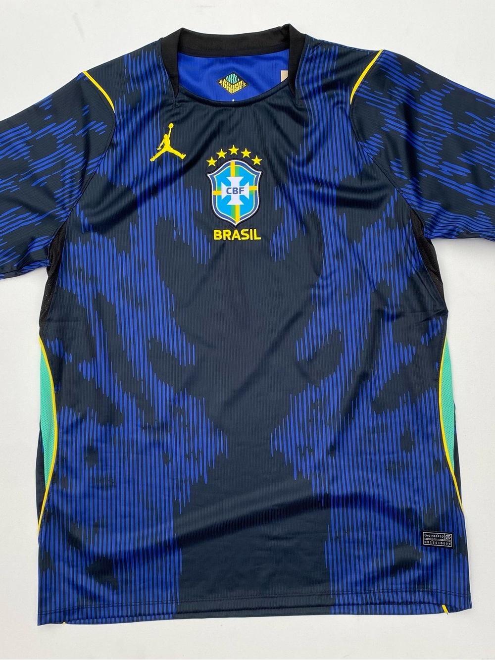 Brazil CBF Jordan World Cup Jersey size S-M-L-XL-2XL